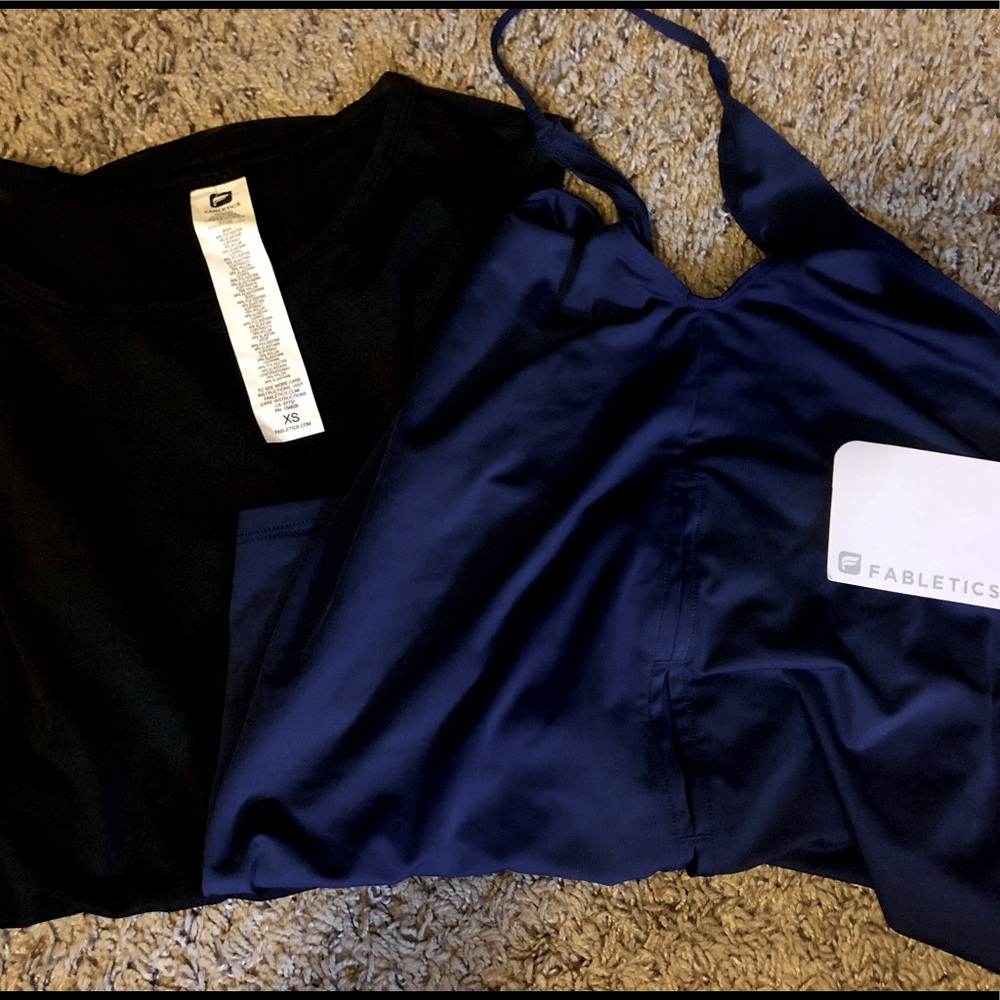 Two Fabletics Tank Tops, XS - Picture 2 of 8